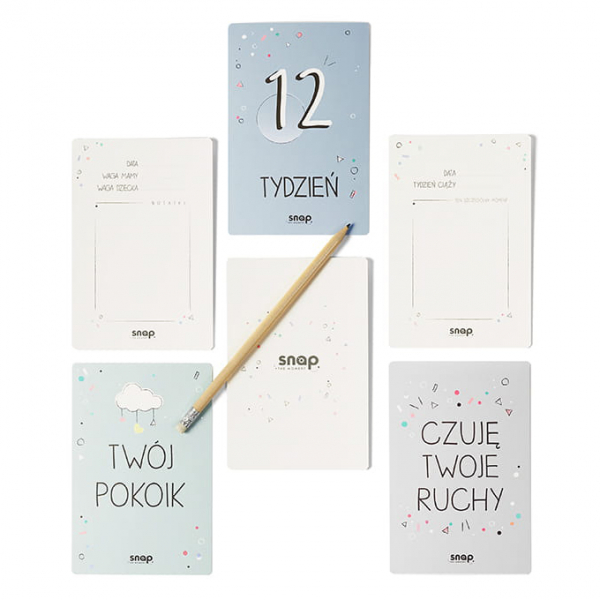 Snap the moment, Foto-karty ciąża i macierzyństwo