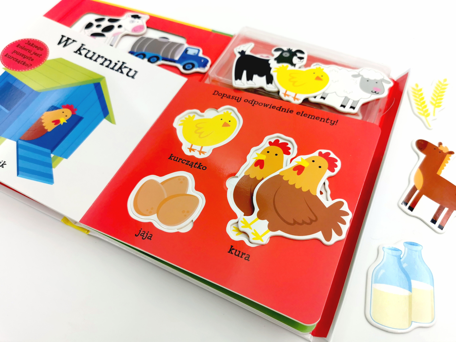 HarperKids Akademia Mądrego Dziecka Poznajemy świat 12 el. 1+