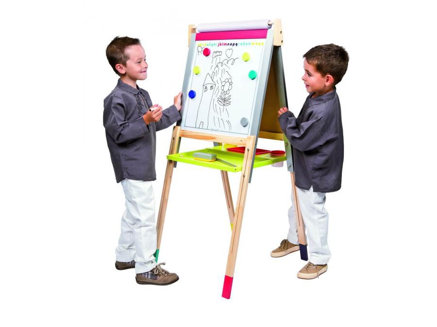 Janod Tablica Duża Graffiti 3+