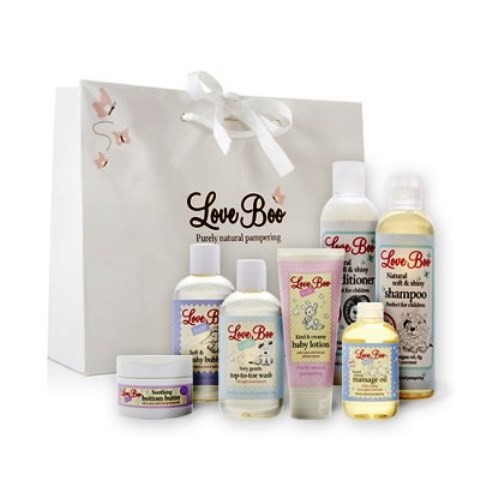 Love Boo Delikatny spray do rozczesywania włosów 250ml 0+