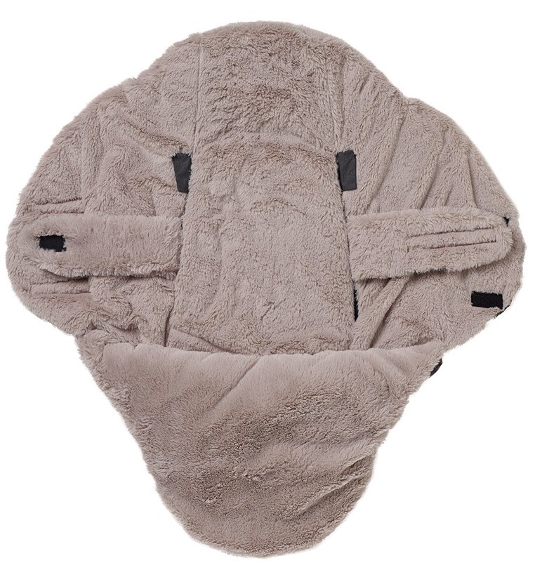 Red Castle Otulacz Rożek Babynomade Tenderness 0-6m Heather Grey