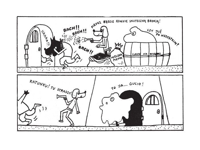 Wydawnictwo Dwie Siostry Gucio i Cezar Komiks 268 stron