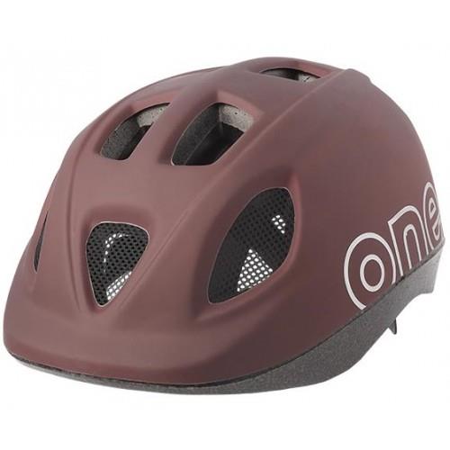 Bobike Kask One S - Coffee Brown 52-56cm