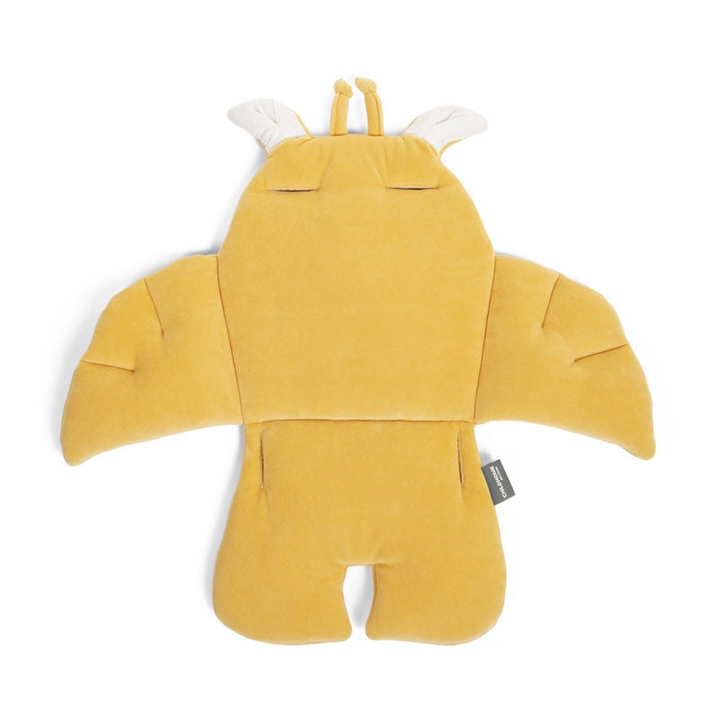 Childhome, Uniwersalny ochraniacz do krzesełek żyrafa ochre