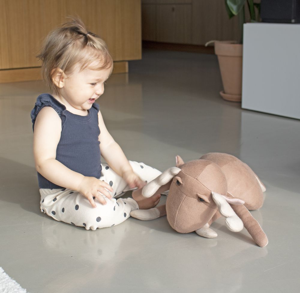 Filibabba Pluszowa maskotka Łoś Milo 0+