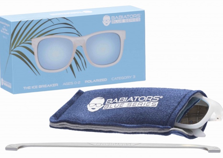 Babiators Okulary przeciwsłoneczne polaryzacyjne Ice Braker 0-2 lata