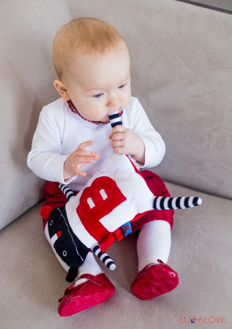 Lullalove Termofor Sensoryczny MR B Kontrast 0+