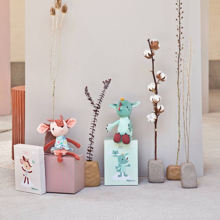 Lilliputiens Sarenka Stella Eco Przytulanka 3m+