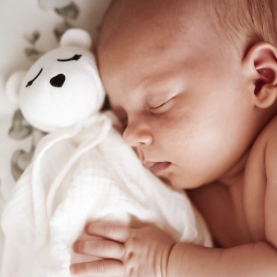 BabySteps Miś przytulanka Pastel blue 30cm 0+