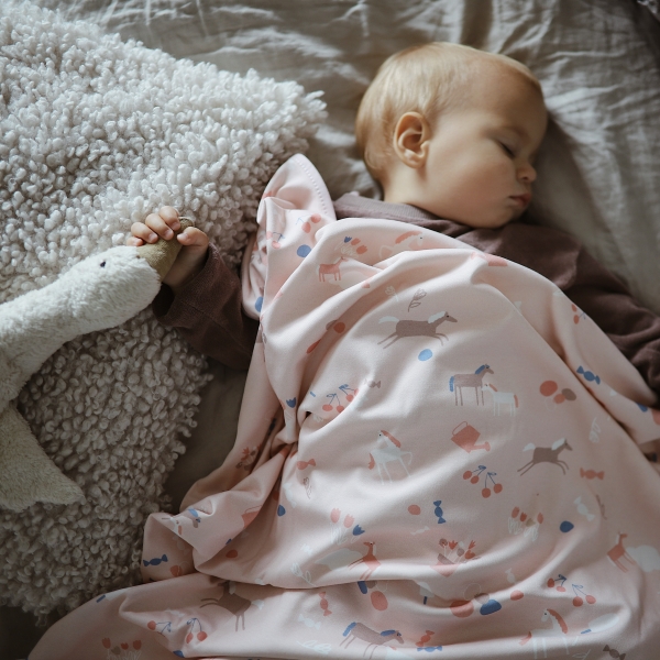 Snap the moment Foto-kocyk Candy Pink 0+ | Dwustronny