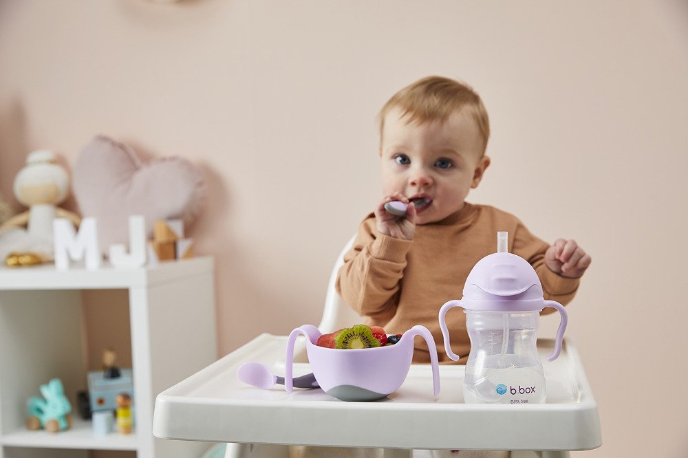 B.Box Bidon ze słomką 240 ml Gelato Tutti Frutti 6m+