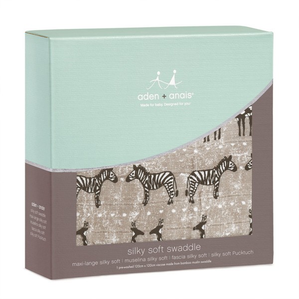 aden+anais Otulacz bambusowy Sahara Motif 120x120cm