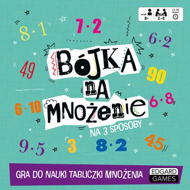 Gra 'Bójka na mnożenie' - nauka tabliczki mnożenia 7+