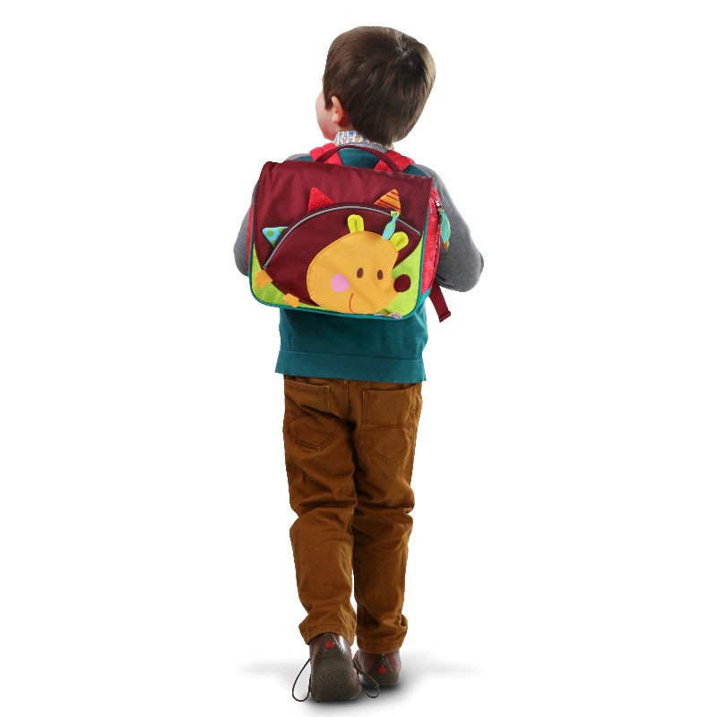 Lilliputiens, jeż Simon Tornister A5 mały