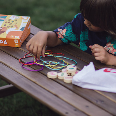 Janod Gra Pamięciowa Pasta Mania 4+