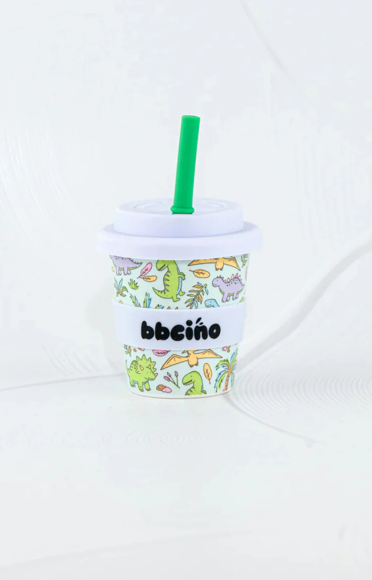 BBCino Kubek Dziecięcy Sipasaurus 240 ml 12+