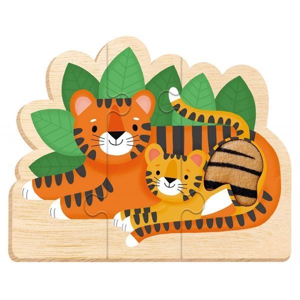 Auzou, Puzzle sensoryczne Zwierzątka