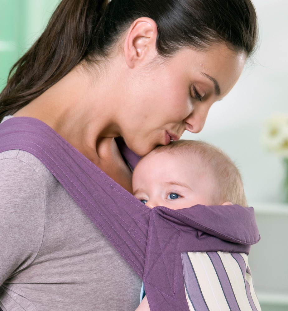 Nosidełko chusta Mei Tai Amazonas Blueberry 0-3 lata