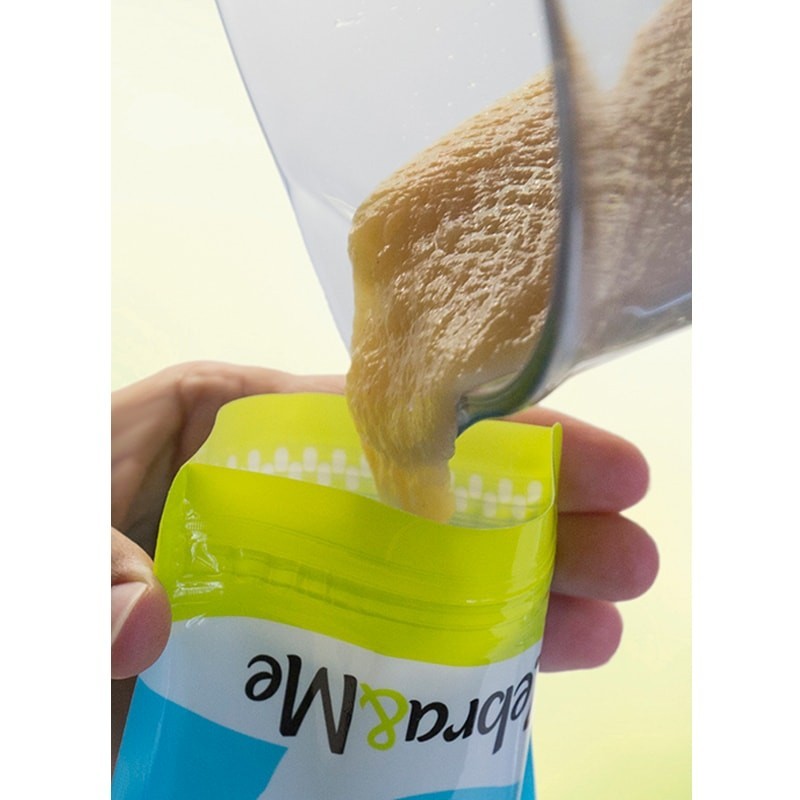 Zebra & Me Saszetki do karmienia ASTRO 2-pak 6m+