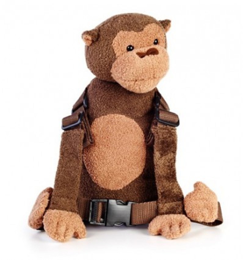 Goldbug Plecak ze smyczą Małpka 18m+