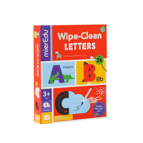 MierEdu, Zestaw Edukacyjny Z Suchościeralnym Markerem