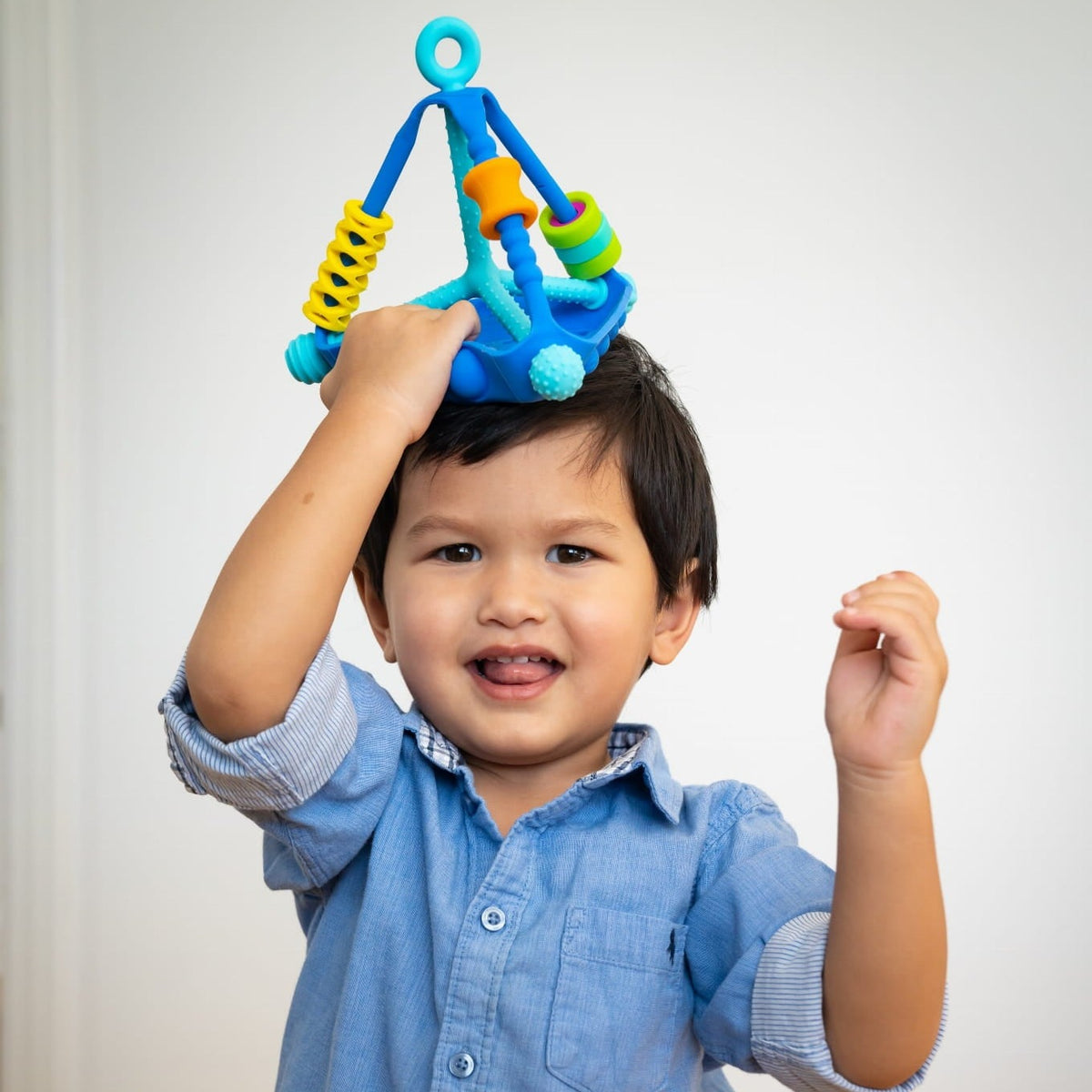 Mobi Piramidka Sensoryczna Wigloo 6m+