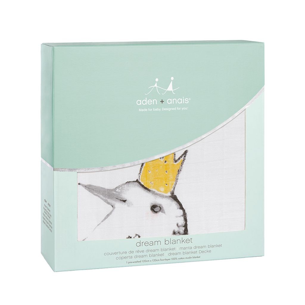 Aden & Anais Kołderka Muślinowa Birdsong Noble Nest