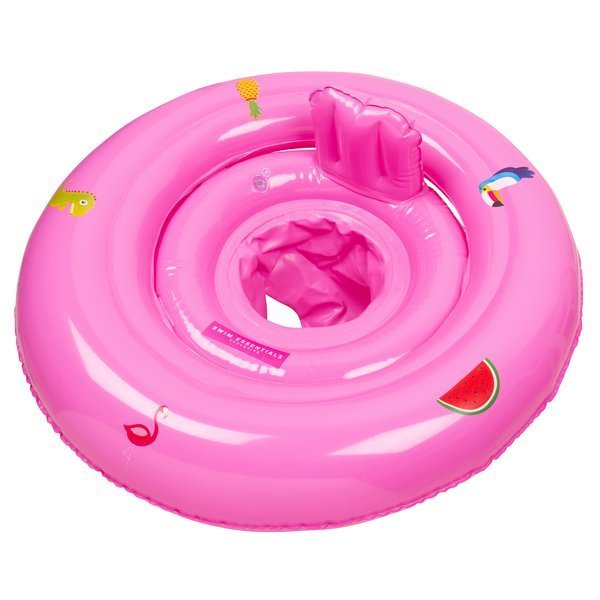 The Swim Essentials Kółko do pływania Różowe 0-1 lat
