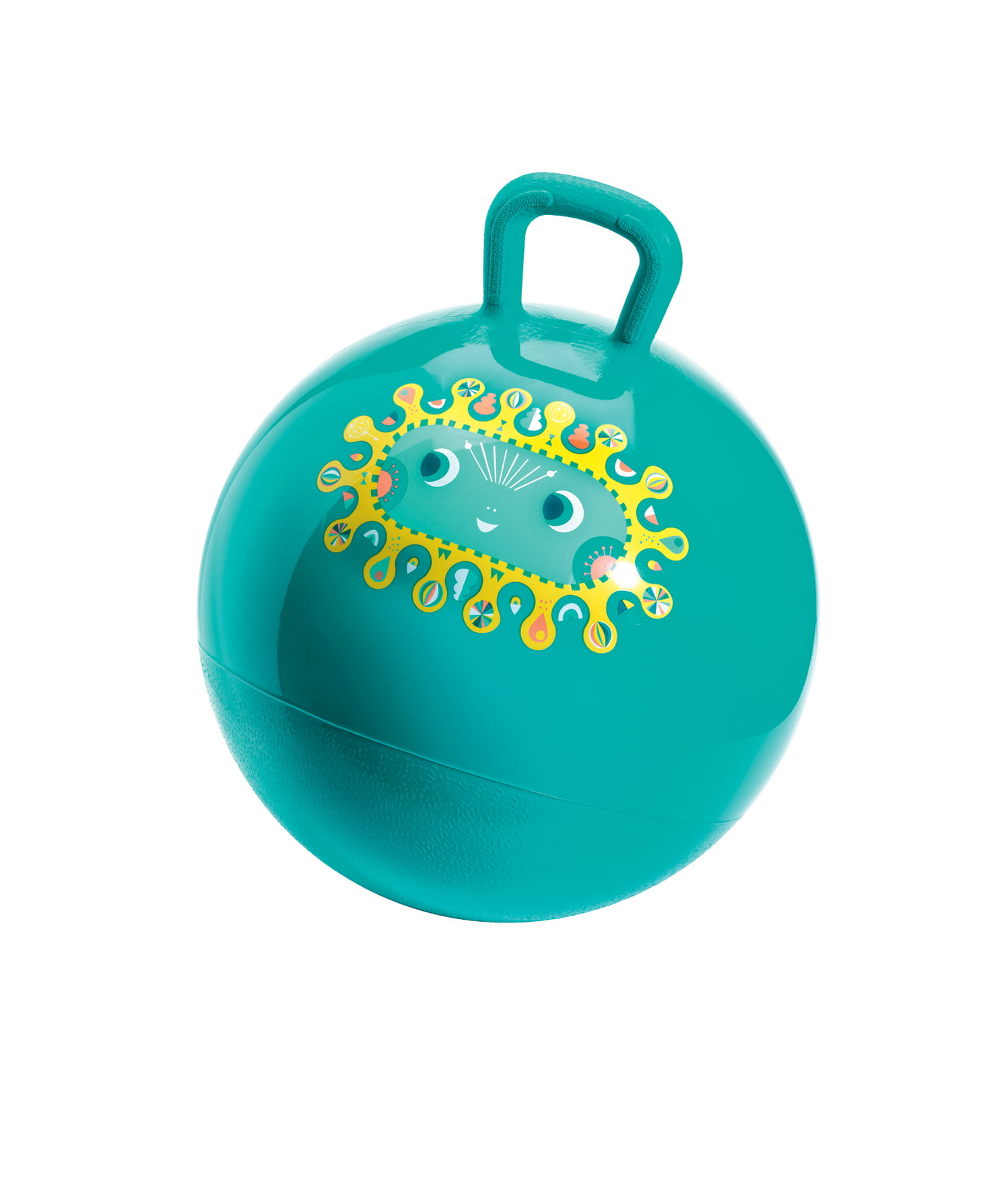 Djeco Piłka do skakania JUMPO DIEGO 3-6 lat