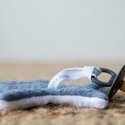 Little Dutch Ręcznik Bawełniany Pure Blue 75x75cm