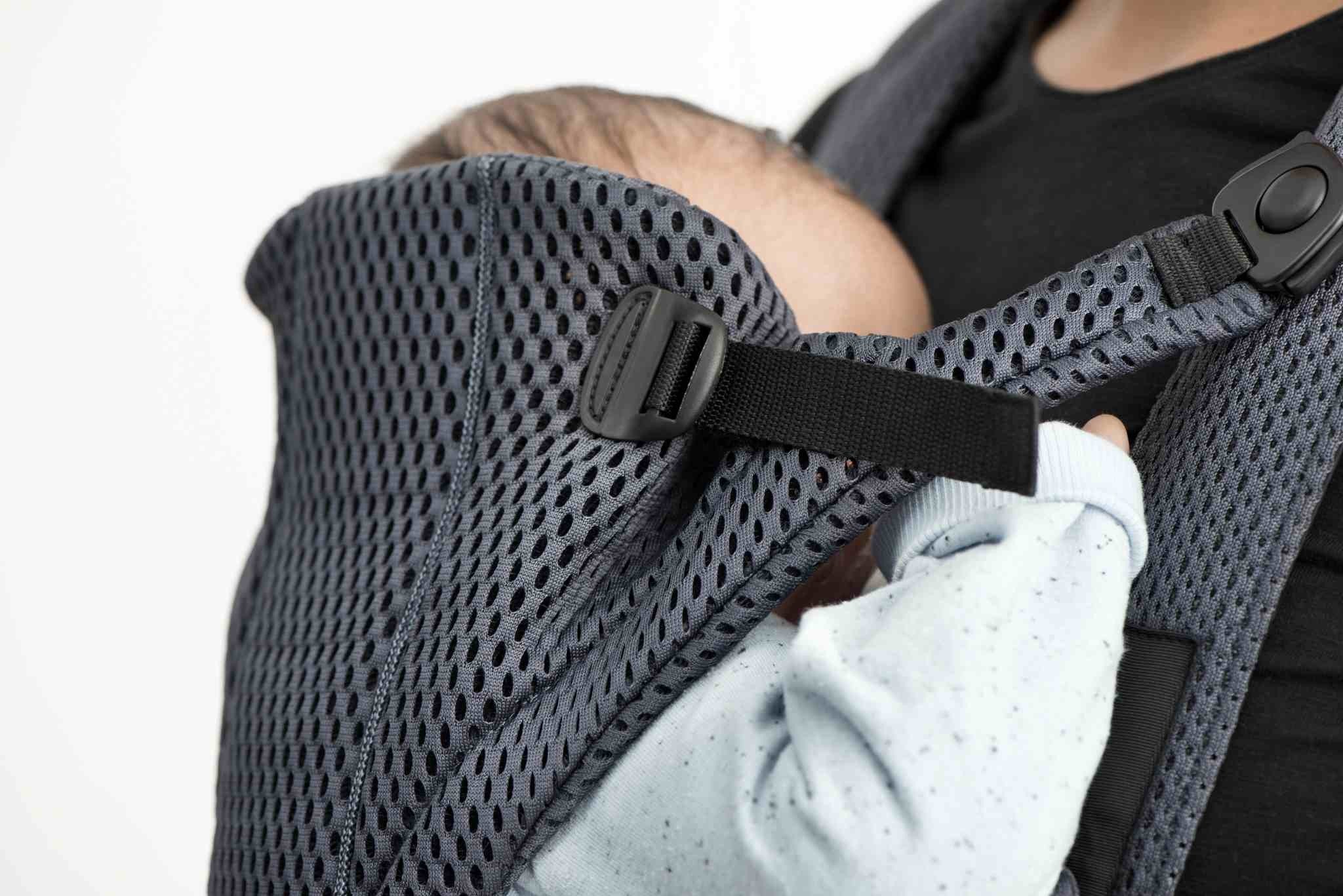 BabyBjorn Nosidełko MOVE 3D Mesh Antracyt 0+