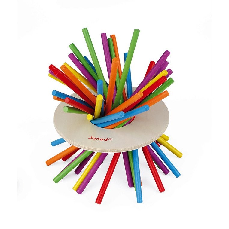 Janod Gra Zręcznościowa Zwariowane Patyczki 3+