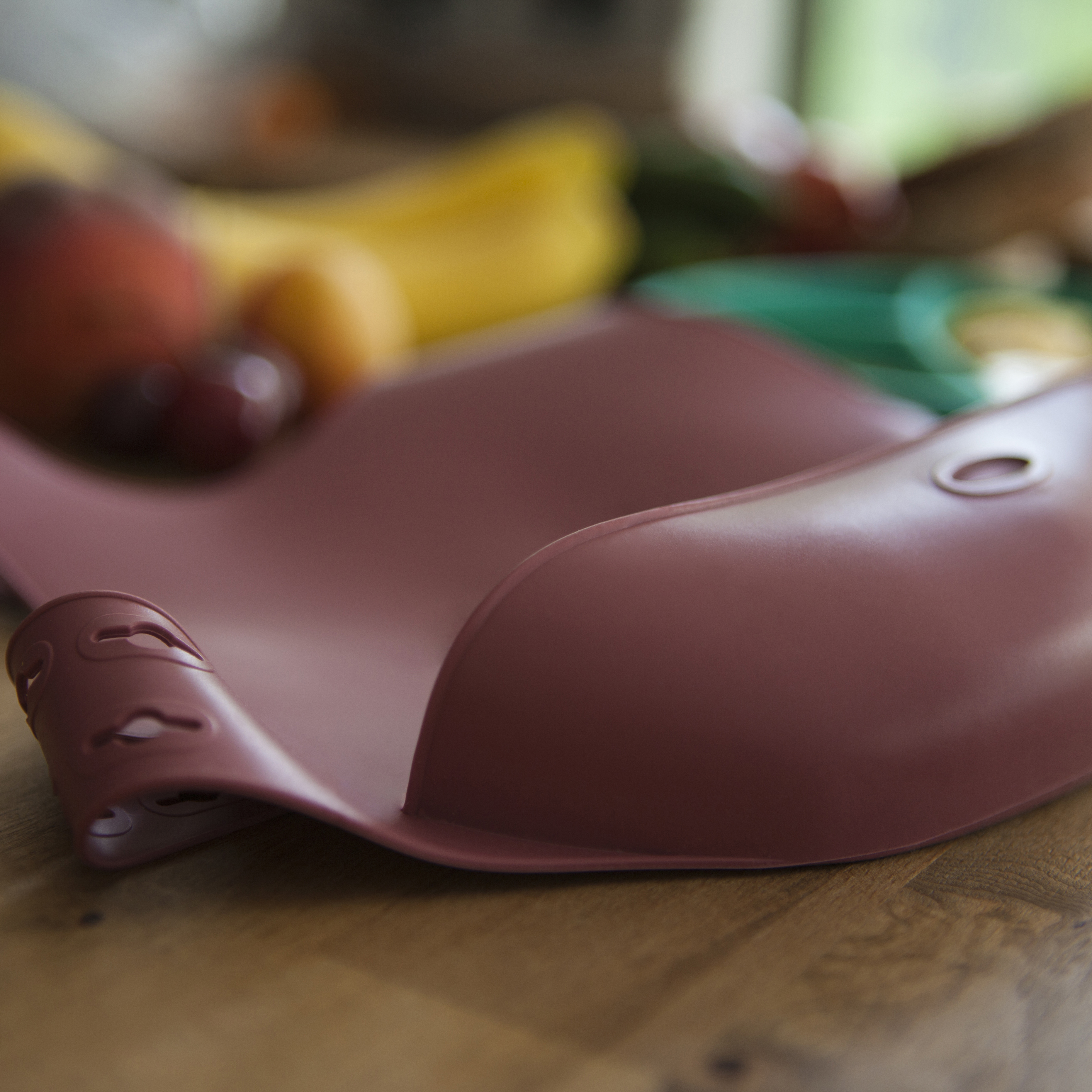 Minikoioi, Śliniak silikonowy z kieszonką różany