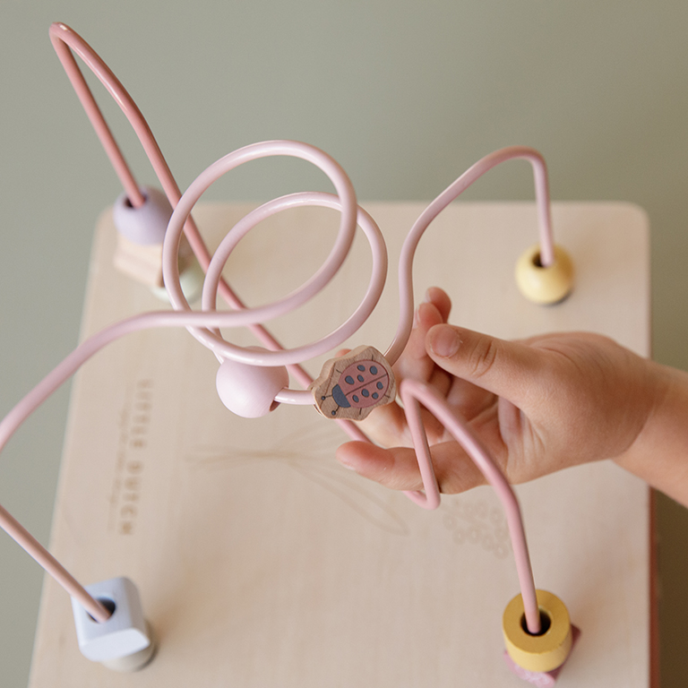 Little Dutch, Kostka aktywizująca Róż Flowers