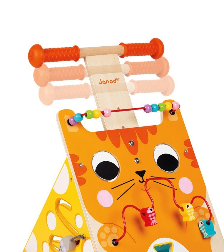 Janod Pchacz Edukacyjny Kot 12-36m