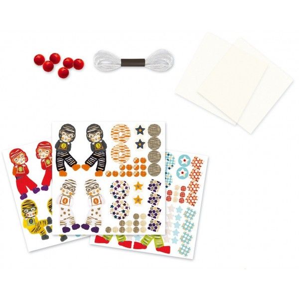 Djeco Kirigami Spadochroniarze 7+