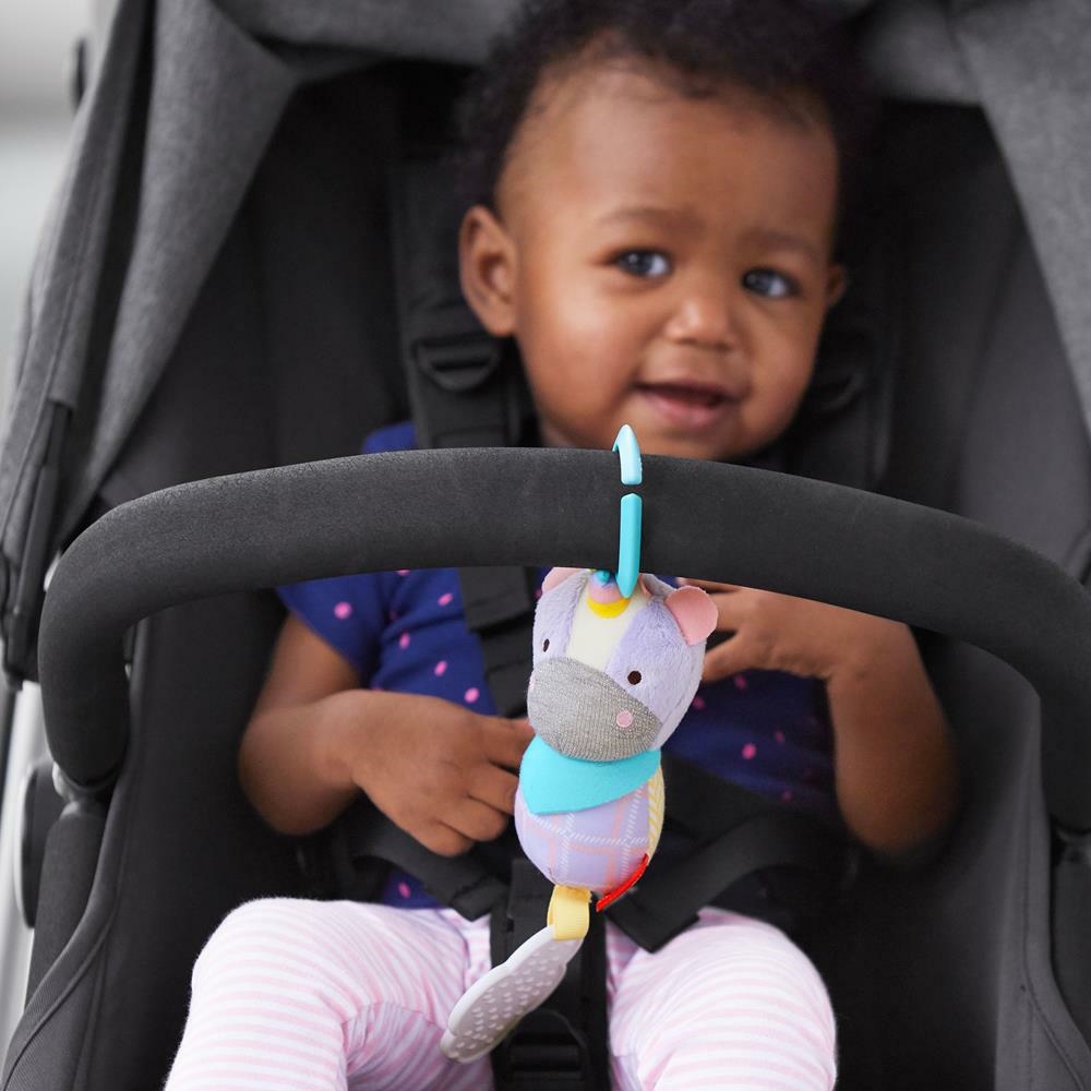 Skip Hop, Mini zawieszka Bandana Buddies Jednorożec