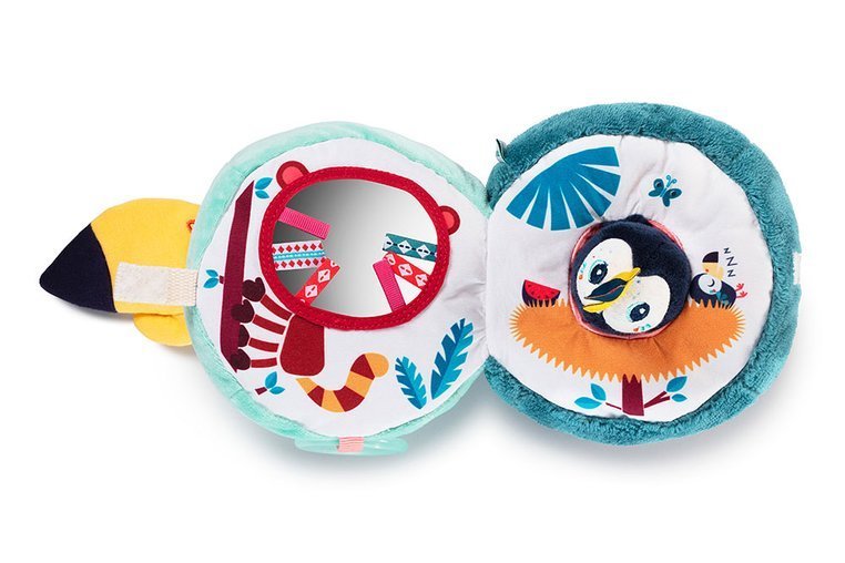 Lilliputiens Tukan Pablo Przytulanka Aktywizująca 9m+