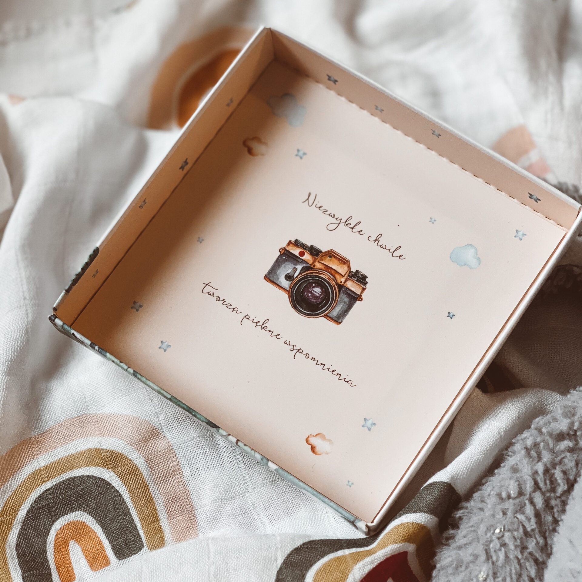 Karty do zdjęć – oh baby