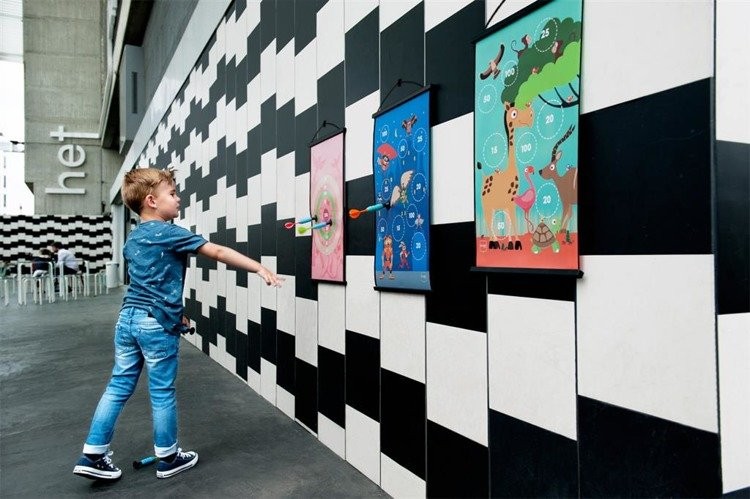 Scratch, Start To Dart - rzutki Superbohater