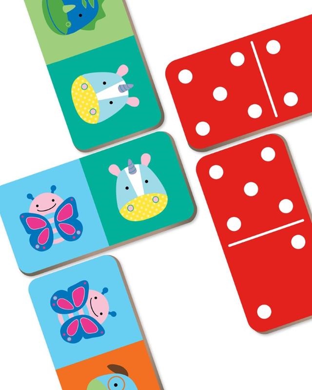 Skip Hop Domino Zoo - Gra Logiczna 3+