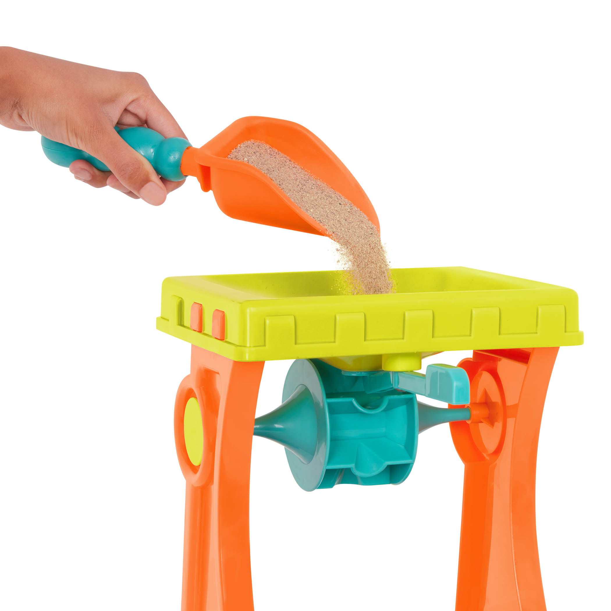 Btoys, Sandy Sifter Set – zestaw do przesiewania piasku