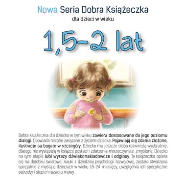 TEKTURKA Dobra Książeczka 1,5-2 lata
