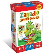 Gra Zagadki Smoka Obiboka - Edukacyjna, 4+