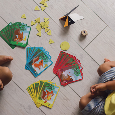 Janod Gra Serowa bitwa Zręcznościowa 4+