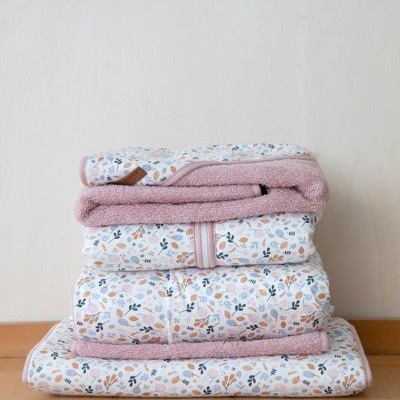 Little Dutch Letni śpiworek Spring Flowers 70 cm 0-9 mies.