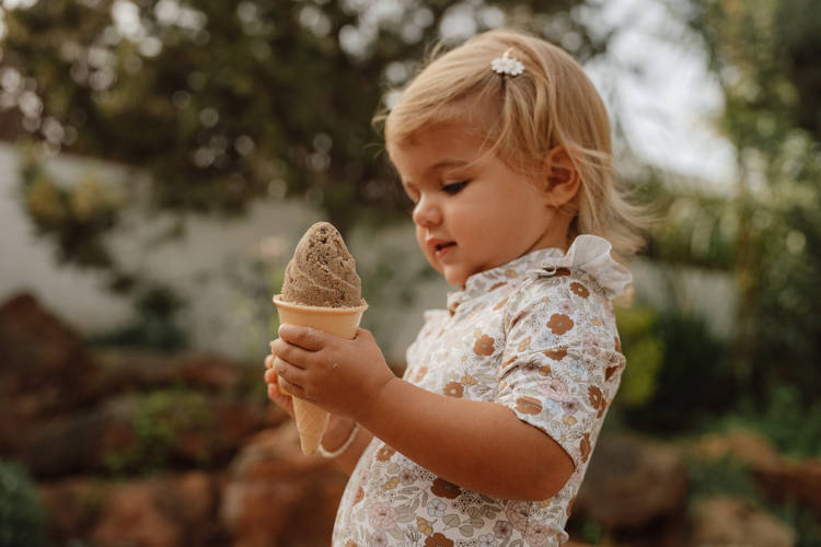 Little Dutch Wiaderko Lody Piaskownica 18m+ Vintage