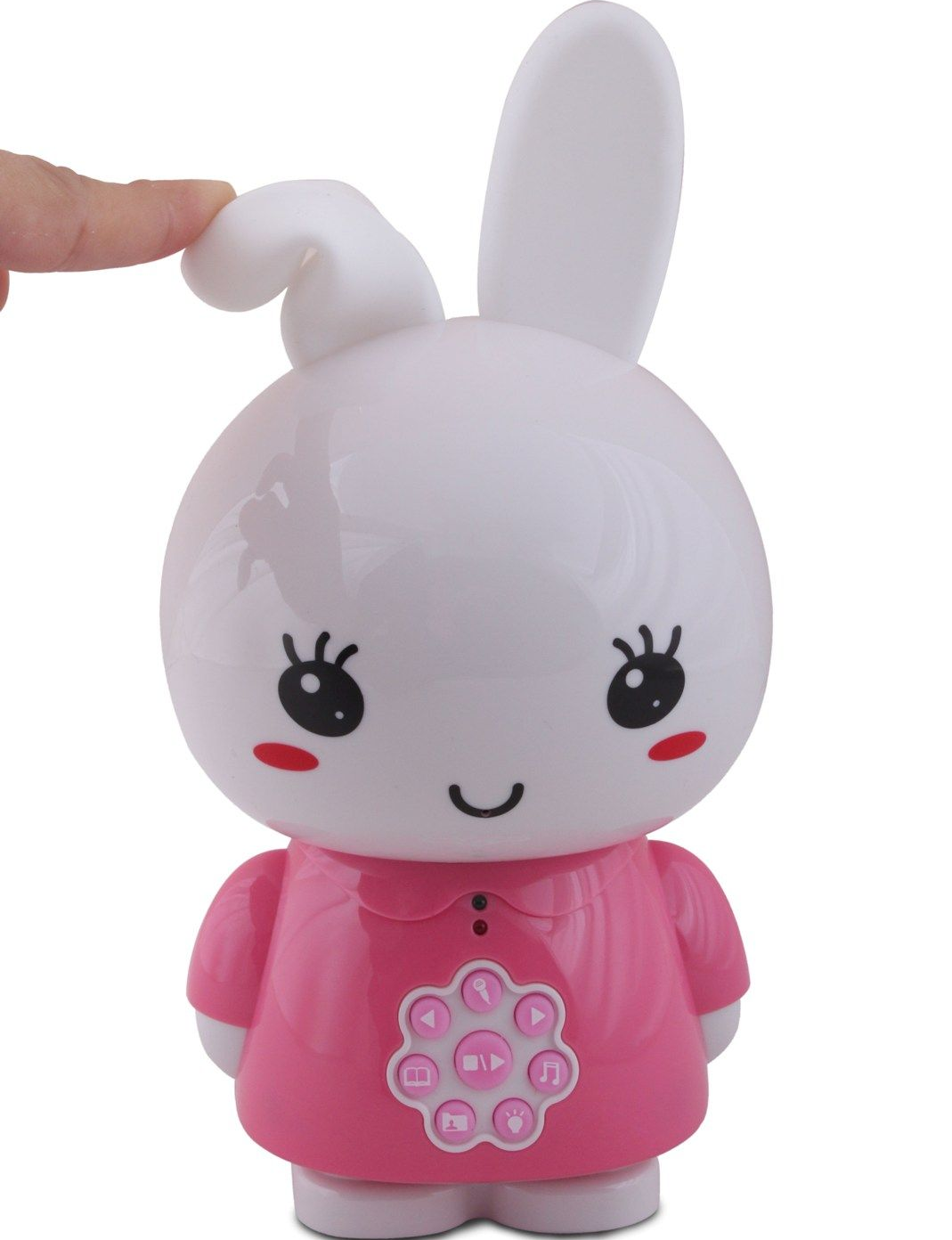 Alilo, Króliczek Honey Bunny - różowy