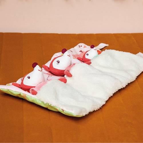 Lilliputiens Rodzina Lisków Alice z Matą 2+ | Przytulanki