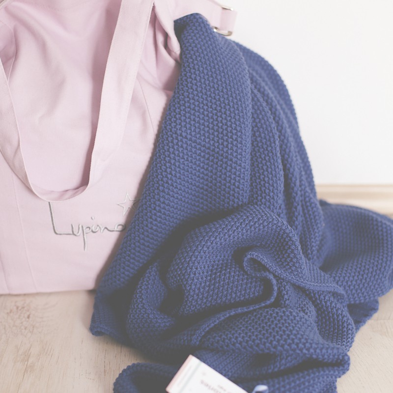 Torba dla Mam Lupino Bag Lawendowa ColorStories